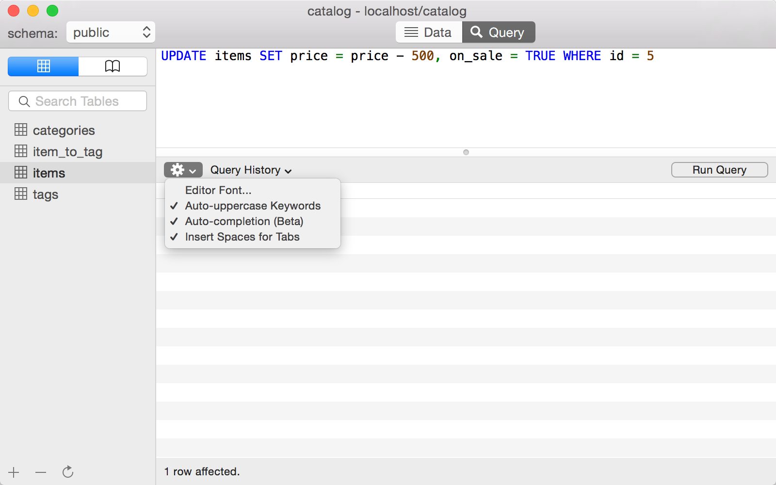 postgres create database download for mac os sierra
